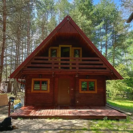 Dom Sosnowy Villa Szczytno  Exterior photo